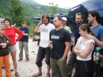 RAFTING TARA 2008 - expedin rafting, Tak toto byl opravdu extrmn zitek. V ern hoe napadl snh..... Statenost astnk vak byla nezlomn! - fotografie 415