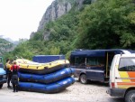 RAFTING TARA 2008 - expedin rafting, Tak toto byl opravdu extrmn zitek. V ern hoe napadl snh..... Statenost astnk vak byla nezlomn! - fotografie 418