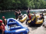 RAFTING TARA 2008 - expedin rafting, Tak toto byl opravdu extrmn zitek. V ern hoe napadl snh..... Statenost astnk vak byla nezlomn! - fotografie 421