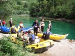 RAFTING TARA 2008 - expedin rafting, Tak toto byl opravdu extrmn zitek. V ern hoe napadl snh..... Statenost astnk vak byla nezlomn! - fotografie 423