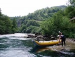 RAFTING TARA 2008 - expedin rafting, Tak toto byl opravdu extrmn zitek. V ern hoe napadl snh..... Statenost astnk vak byla nezlomn! - fotografie 425