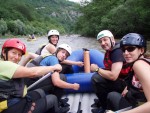 RAFTING TARA 2008 - expedin rafting, Tak toto byl opravdu extrmn zitek. V ern hoe napadl snh..... Statenost astnk vak byla nezlomn! - fotografie 429