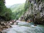 RAFTING TARA 2008 - expedin rafting, Tak toto byl opravdu extrmn zitek. V ern hoe napadl snh..... Statenost astnk vak byla nezlomn! - fotografie 431