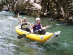 RAFTING TARA 2008 - expedin rafting, Tak toto byl opravdu extrmn zitek. V ern hoe napadl snh..... Statenost astnk vak byla nezlomn! - fotografie 436