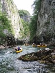 RAFTING TARA 2008 - expedin rafting, Tak toto byl opravdu extrmn zitek. V ern hoe napadl snh..... Statenost astnk vak byla nezlomn! - fotografie 437