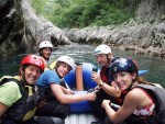 RAFTING TARA 2008 - expedin rafting, Tak toto byl opravdu extrmn zitek. V ern hoe napadl snh..... Statenost astnk vak byla nezlomn! - fotografie 440