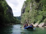 RAFTING TARA 2008 - expedin rafting, Tak toto byl opravdu extrmn zitek. V ern hoe napadl snh..... Statenost astnk vak byla nezlomn! - fotografie 446