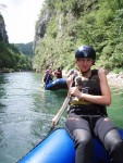 RAFTING TARA 2008 - expedin rafting, Tak toto byl opravdu extrmn zitek. V ern hoe napadl snh..... Statenost astnk vak byla nezlomn! - fotografie 447