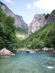 RAFTING TARA 2008 - expedin rafting, Tak toto byl opravdu extrmn zitek. V ern hoe napadl snh..... Statenost astnk vak byla nezlomn! - fotografie 449