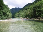 RAFTING TARA 2008 - expedin rafting, Tak toto byl opravdu extrmn zitek. V ern hoe napadl snh..... Statenost astnk vak byla nezlomn! - fotografie 450