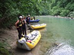 RAFTING TARA 2008 - expedin rafting, Tak toto byl opravdu extrmn zitek. V ern hoe napadl snh..... Statenost astnk vak byla nezlomn! - fotografie 452