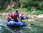 RAFTING TARA 2008 - expedin rafting, Tak toto byl opravdu extrmn zitek. V ern hoe napadl snh..... Statenost astnk vak byla nezlomn! - fotografie 460