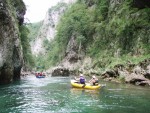 RAFTING TARA 2008 - expedin rafting, Tak toto byl opravdu extrmn zitek. V ern hoe napadl snh..... Statenost astnk vak byla nezlomn! - fotografie 471