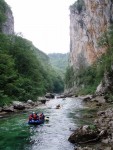 RAFTING TARA 2008 - expedin rafting, Tak toto byl opravdu extrmn zitek. V ern hoe napadl snh..... Statenost astnk vak byla nezlomn! - fotografie 476