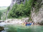 RAFTING TARA 2008 - expedin rafting, Tak toto byl opravdu extrmn zitek. V ern hoe napadl snh..... Statenost astnk vak byla nezlomn! - fotografie 479