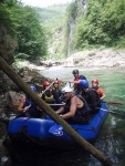 RAFTING TARA 2008 - expedin rafting, Tak toto byl opravdu extrmn zitek. V ern hoe napadl snh..... Statenost astnk vak byla nezlomn! - fotografie 480