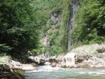 RAFTING TARA 2008 - expedin rafting, Tak toto byl opravdu extrmn zitek. V ern hoe napadl snh..... Statenost astnk vak byla nezlomn! - fotografie 484