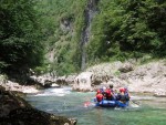 RAFTING TARA 2008 - expedin rafting, Tak toto byl opravdu extrmn zitek. V ern hoe napadl snh..... Statenost astnk vak byla nezlomn! - fotografie 488