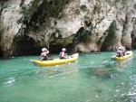 RAFTING TARA 2008 - expedin rafting, Tak toto byl opravdu extrmn zitek. V ern hoe napadl snh..... Statenost astnk vak byla nezlomn! - fotografie 499