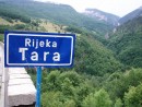 RAFTING TARA 2008 - expediční rafting