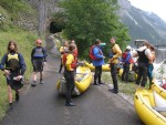 Salza na Yukonech 2008, Velmi oblben eka tentokrt nachystala podn nhul vody a na zvr tak slunko. Za fotky dky Richardovi Kubeovi. - fotografie 11