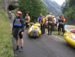 Salza na Yukonech 2008, Velmi oblben eka tentokrt nachystala podn nhul vody a na zvr tak slunko. Za fotky dky Richardovi Kubeovi. - fotografie 12