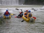 Salza na Yukonech 2008, Velmi oblben eka tentokrt nachystala podn nhul vody a na zvr tak slunko. Za fotky dky Richardovi Kubeovi. - fotografie 17