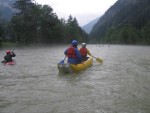 Salza na Yukonech 2008, Velmi oblben eka tentokrt nachystala podn nhul vody a na zvr tak slunko. Za fotky dky Richardovi Kubeovi. - fotografie 25