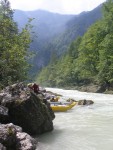 Salza na Yukonech 2008, Velmi oblben eka tentokrt nachystala podn nhul vody a na zvr tak slunko. Za fotky dky Richardovi Kubeovi. - fotografie 95