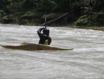 Salza na Yukonech 2008, Velmi oblben eka tentokrt nachystala podn nhul vody a na zvr tak slunko. Za fotky dky Richardovi Kubeovi. - fotografie 108