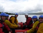 RAFTING EXPEDICE NORSKO 2008, Vborn parta, postupn se zlepujc poas, ideln stavy vody v ekch a opravdov outdoorov dobrodrustv to byla expedice Rafting Norsko 2008 - fotografie 5