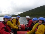 RAFTING EXPEDICE NORSKO 2008, Vborn parta, postupn se zlepujc poas, ideln stavy vody v ekch a opravdov outdoorov dobrodrustv to byla expedice Rafting Norsko 2008 - fotografie 6