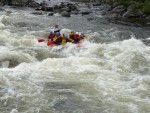 RAFTING EXPEDICE NORSKO 2008, Vborn parta, postupn se zlepujc poas, ideln stavy vody v ekch a opravdov outdoorov dobrodrustv to byla expedice Rafting Norsko 2008 - fotografie 10