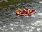 RAFTING EXPEDICE NORSKO 2008, Vborn parta, postupn se zlepujc poas, ideln stavy vody v ekch a opravdov outdoorov dobrodrustv to byla expedice Rafting Norsko 2008 - fotografie 13