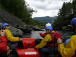 RAFTING EXPEDICE NORSKO 2008, Vborn parta, postupn se zlepujc poas, ideln stavy vody v ekch a opravdov outdoorov dobrodrustv to byla expedice Rafting Norsko 2008 - fotografie 29