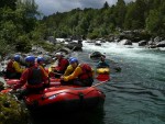 RAFTING EXPEDICE NORSKO 2008, Vborn parta, postupn se zlepujc poas, ideln stavy vody v ekch a opravdov outdoorov dobrodrustv to byla expedice Rafting Norsko 2008 - fotografie 32