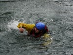 RAFTING EXPEDICE NORSKO 2008, Vborn parta, postupn se zlepujc poas, ideln stavy vody v ekch a opravdov outdoorov dobrodrustv to byla expedice Rafting Norsko 2008 - fotografie 39