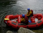 RAFTING EXPEDICE NORSKO 2008, Vborn parta, postupn se zlepujc poas, ideln stavy vody v ekch a opravdov outdoorov dobrodrustv to byla expedice Rafting Norsko 2008 - fotografie 40