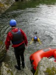 RAFTING EXPEDICE NORSKO 2008, Vborn parta, postupn se zlepujc poas, ideln stavy vody v ekch a opravdov outdoorov dobrodrustv to byla expedice Rafting Norsko 2008 - fotografie 44