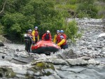 RAFTING EXPEDICE NORSKO 2008, Vborn parta, postupn se zlepujc poas, ideln stavy vody v ekch a opravdov outdoorov dobrodrustv to byla expedice Rafting Norsko 2008 - fotografie 49