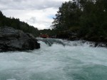 RAFTING EXPEDICE NORSKO 2008, Vborn parta, postupn se zlepujc poas, ideln stavy vody v ekch a opravdov outdoorov dobrodrustv to byla expedice Rafting Norsko 2008 - fotografie 54