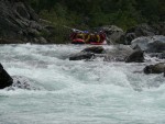 RAFTING EXPEDICE NORSKO 2008, Vborn parta, postupn se zlepujc poas, ideln stavy vody v ekch a opravdov outdoorov dobrodrustv to byla expedice Rafting Norsko 2008 - fotografie 57