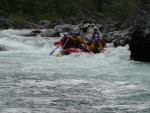 RAFTING EXPEDICE NORSKO 2008, Vborn parta, postupn se zlepujc poas, ideln stavy vody v ekch a opravdov outdoorov dobrodrustv to byla expedice Rafting Norsko 2008 - fotografie 60