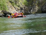 RAFTING EXPEDICE NORSKO 2008, Vborn parta, postupn se zlepujc poas, ideln stavy vody v ekch a opravdov outdoorov dobrodrustv to byla expedice Rafting Norsko 2008 - fotografie 64