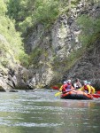 RAFTING EXPEDICE NORSKO 2008, Vborn parta, postupn se zlepujc poas, ideln stavy vody v ekch a opravdov outdoorov dobrodrustv to byla expedice Rafting Norsko 2008 - fotografie 65