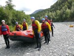 RAFTING EXPEDICE NORSKO 2008, Vborn parta, postupn se zlepujc poas, ideln stavy vody v ekch a opravdov outdoorov dobrodrustv to byla expedice Rafting Norsko 2008 - fotografie 68