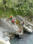 RAFTING EXPEDICE NORSKO 2008, Vborn parta, postupn se zlepujc poas, ideln stavy vody v ekch a opravdov outdoorov dobrodrustv to byla expedice Rafting Norsko 2008 - fotografie 75