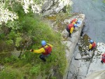 RAFTING EXPEDICE NORSKO 2008, Vborn parta, postupn se zlepujc poas, ideln stavy vody v ekch a opravdov outdoorov dobrodrustv to byla expedice Rafting Norsko 2008 - fotografie 78