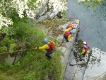 RAFTING EXPEDICE NORSKO 2008, Vborn parta, postupn se zlepujc poas, ideln stavy vody v ekch a opravdov outdoorov dobrodrustv to byla expedice Rafting Norsko 2008 - fotografie 79