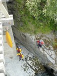 RAFTING EXPEDICE NORSKO 2008, Vborn parta, postupn se zlepujc poas, ideln stavy vody v ekch a opravdov outdoorov dobrodrustv to byla expedice Rafting Norsko 2008 - fotografie 81